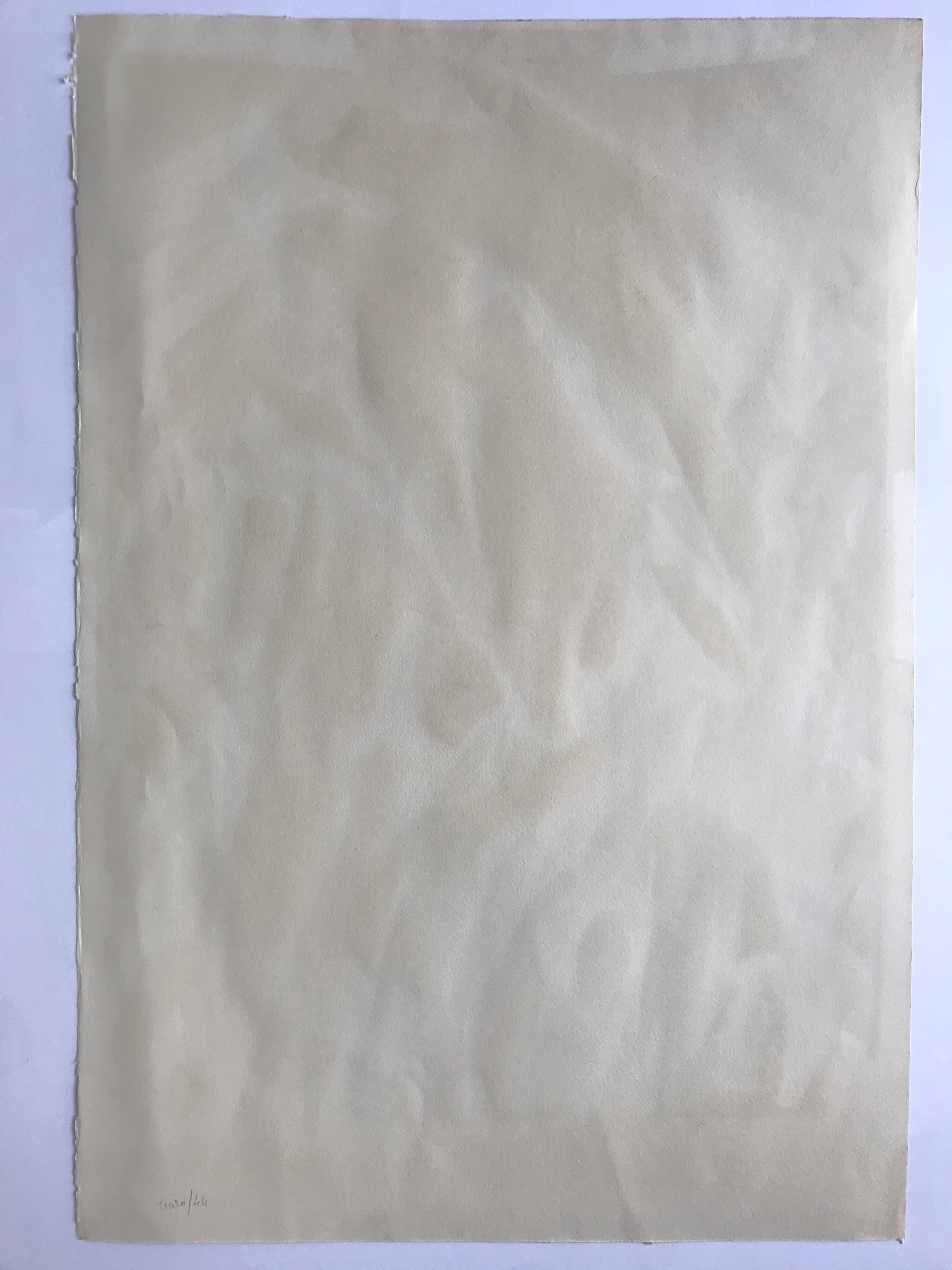 Share jean bazaine, the seasons, 1965. original lithograph signed at