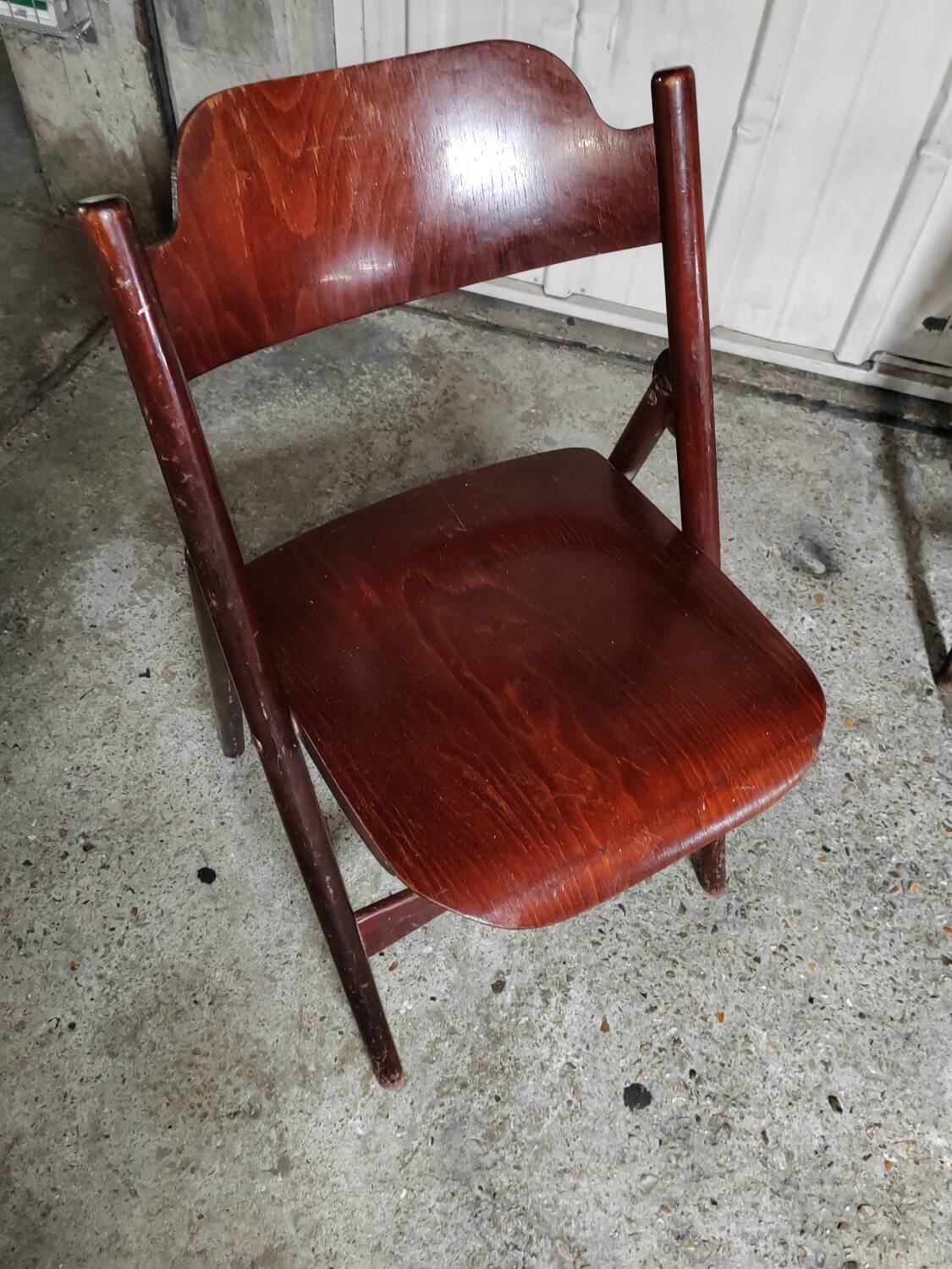 Paire de chaises pliantes Thonet
