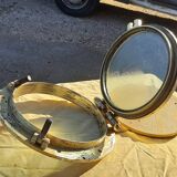 Navy Bronze Porthole
