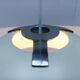 Danish Vintage Pendant Lamp by Bjarne Bo for Fog & Mørup