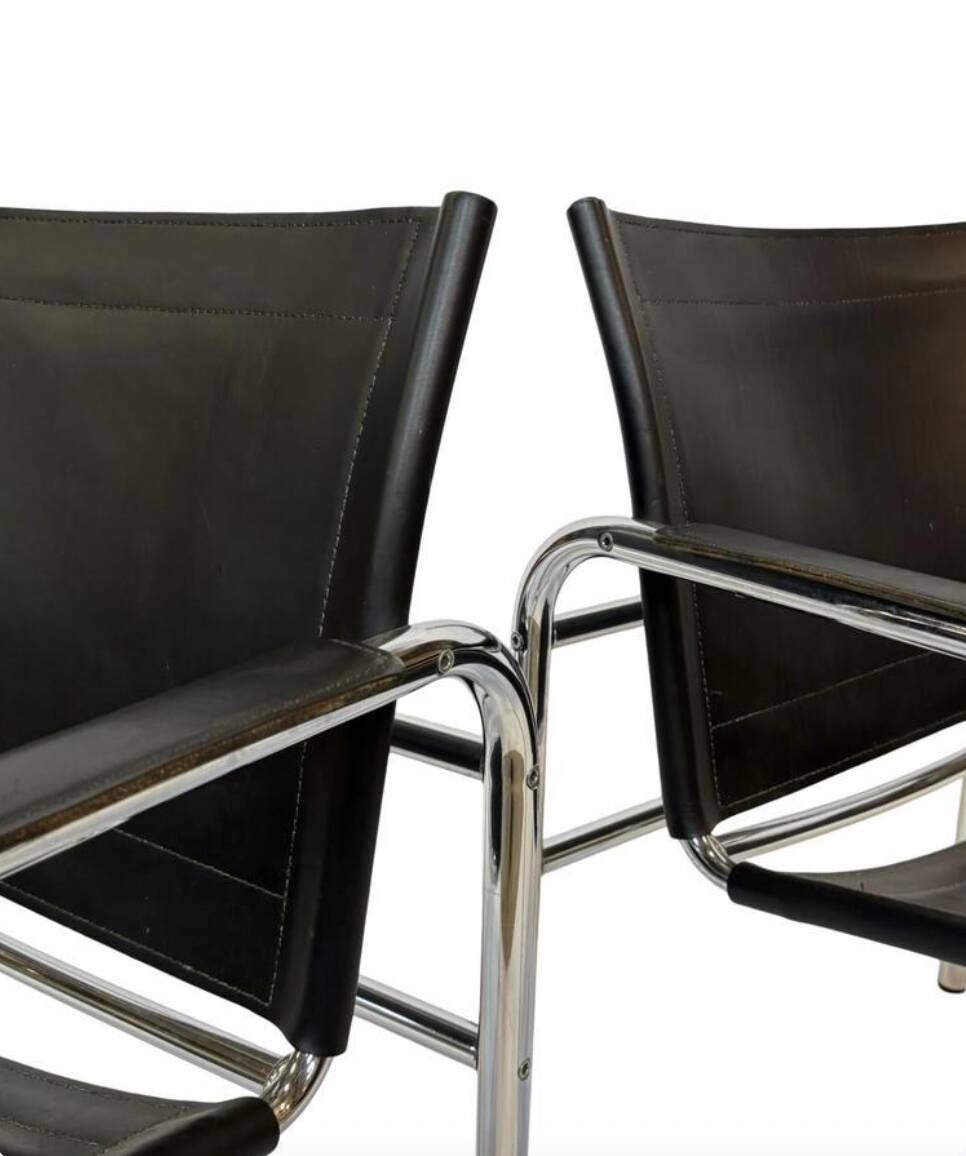 Vintage Set Of 2 Armchairs “klinte” Tord Björklund IKEA