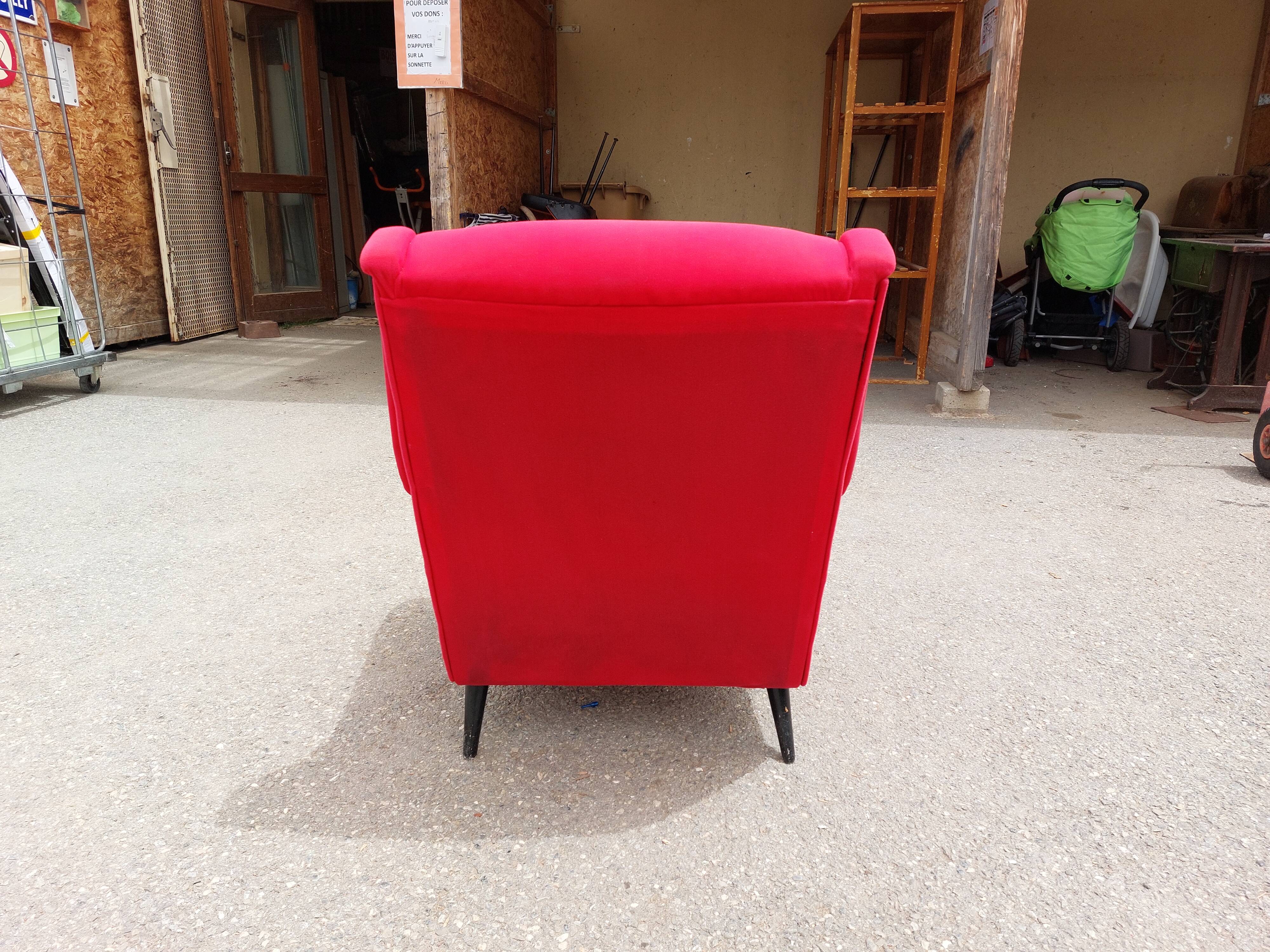 Vintage Lady Chair style armchair - 1960s