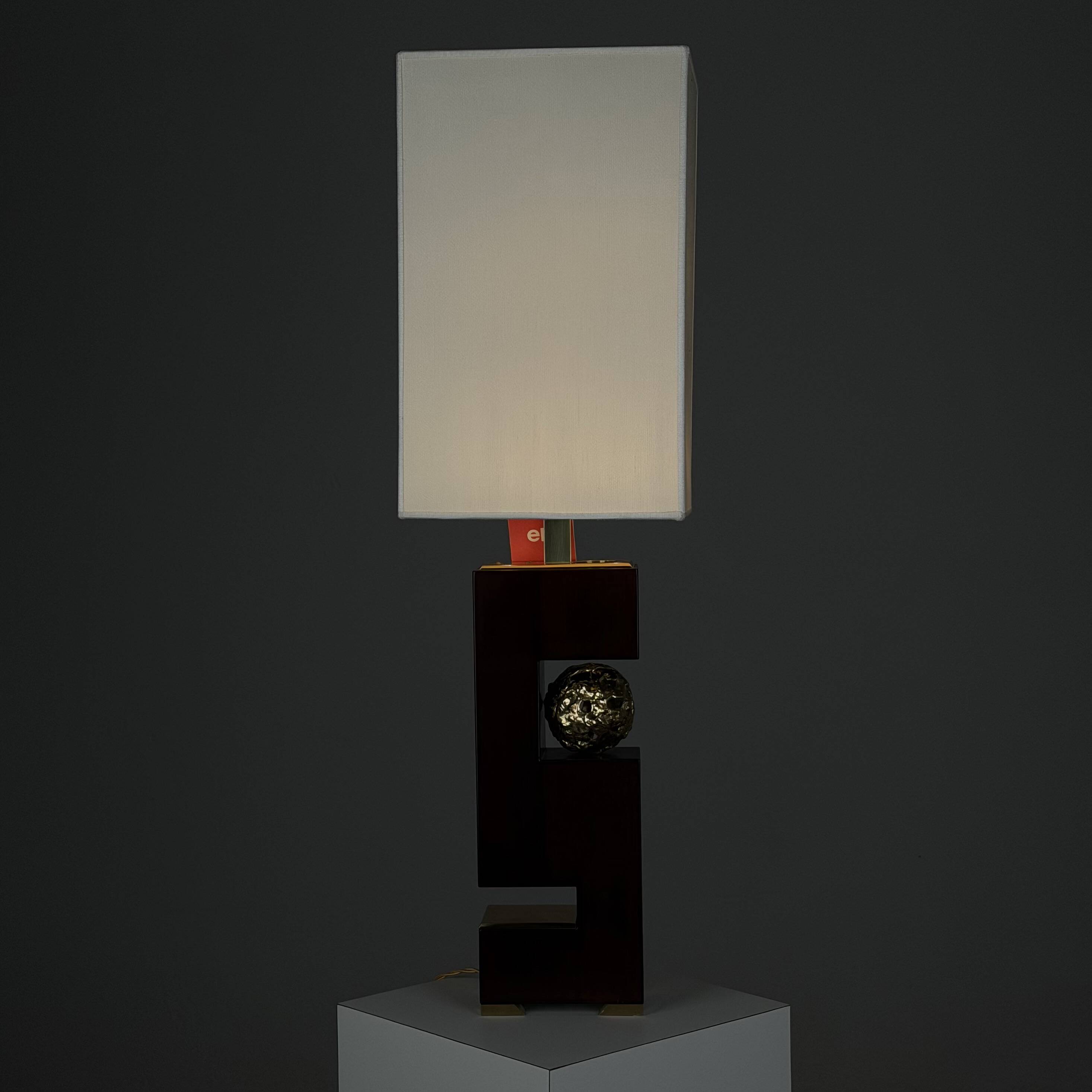 “Hermes” Table Lamp for Esperia by Angelo Brotto - Custom Commission, 1970s