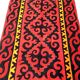 Carpet traditional Shirdak yurt Kyrgyz 270 x 146 cm