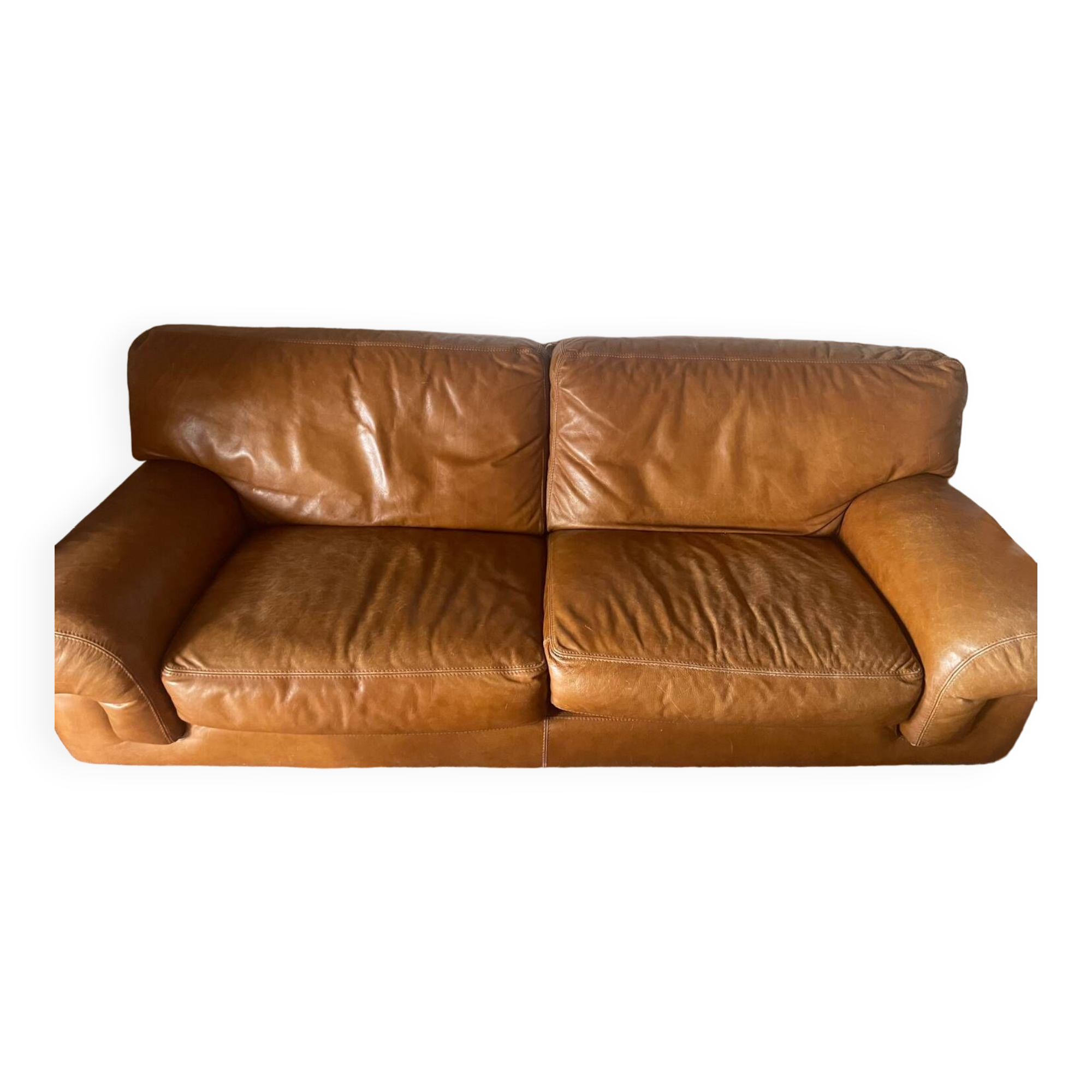 Roche Bobois leather sofa