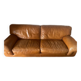 Roche Bobois leather sofa