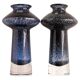 Vases called Oxid by Bo Borgström for Åseda, set of 2.