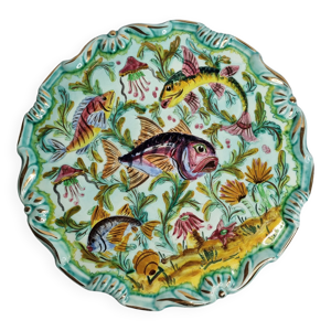 Plat décoratif vintage