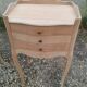 Paire de chevets anciens en bois style Louis XV