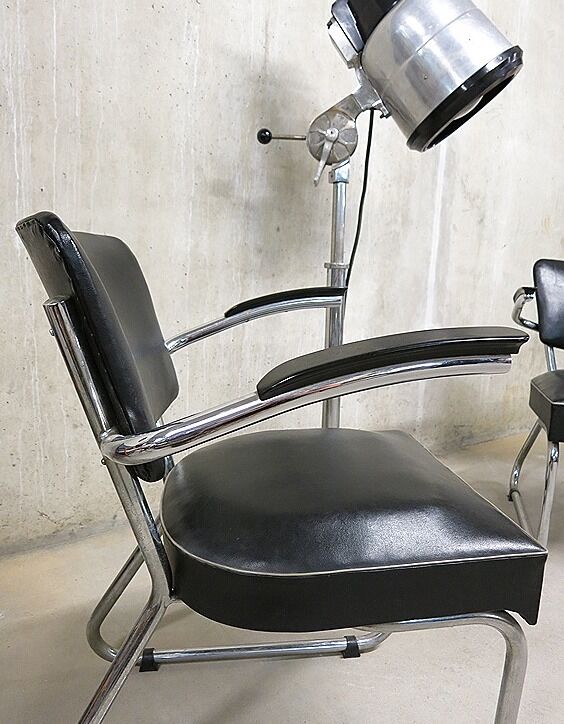 Industrial design tube chairs