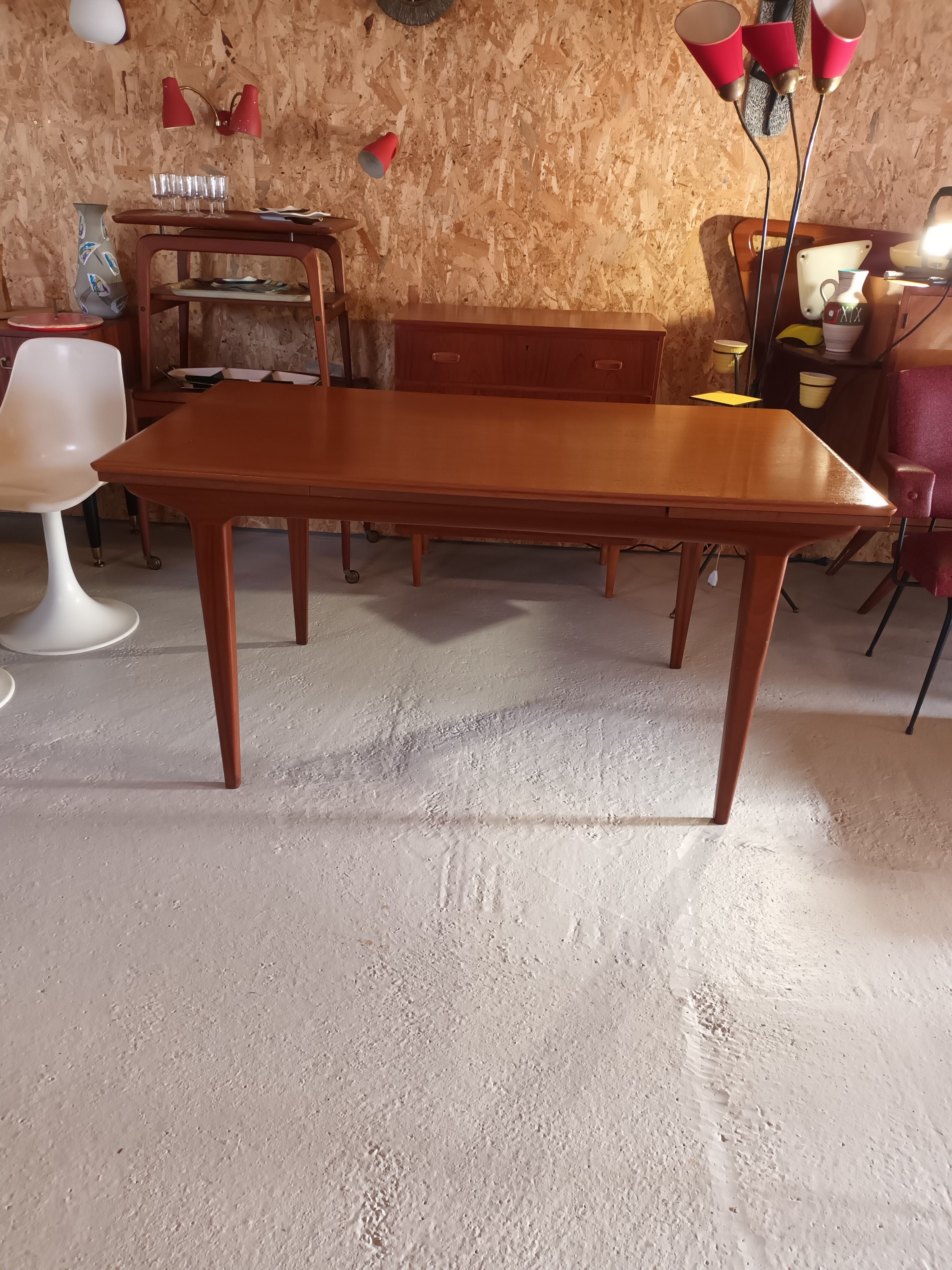 Vintage teak table