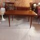 Table teck vintage