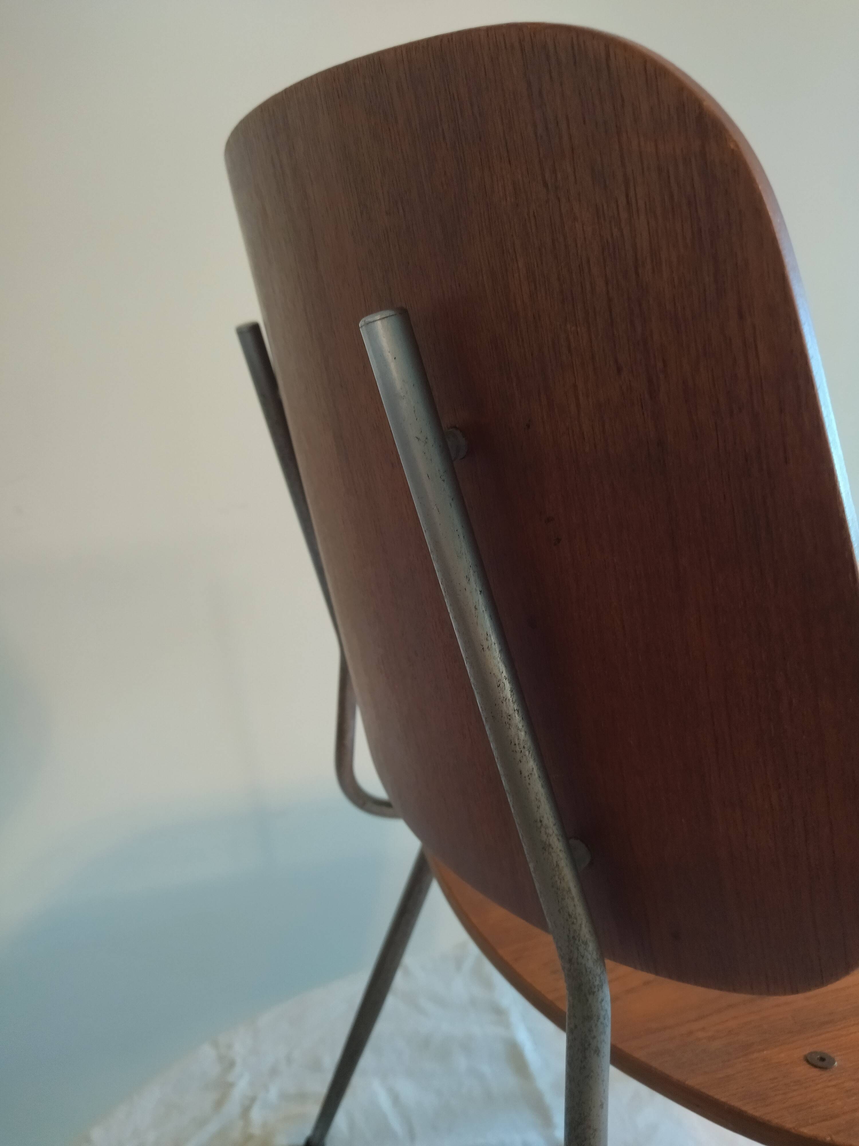 Chair model 3060 by Børge Mogensen for Søborg Møbelfabrik, Denmark 1953