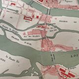 Map of Nantes