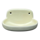 Vintage ceramic wall mounted soap dish