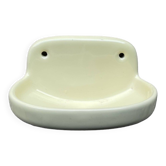 Vintage ceramic wall mounted soap dish