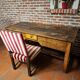 Antique desk accompanied by its chair – first half of the 18th century.