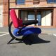 Three-seater canapé design model Orbit by Artifort, Netherlands, 1990s.