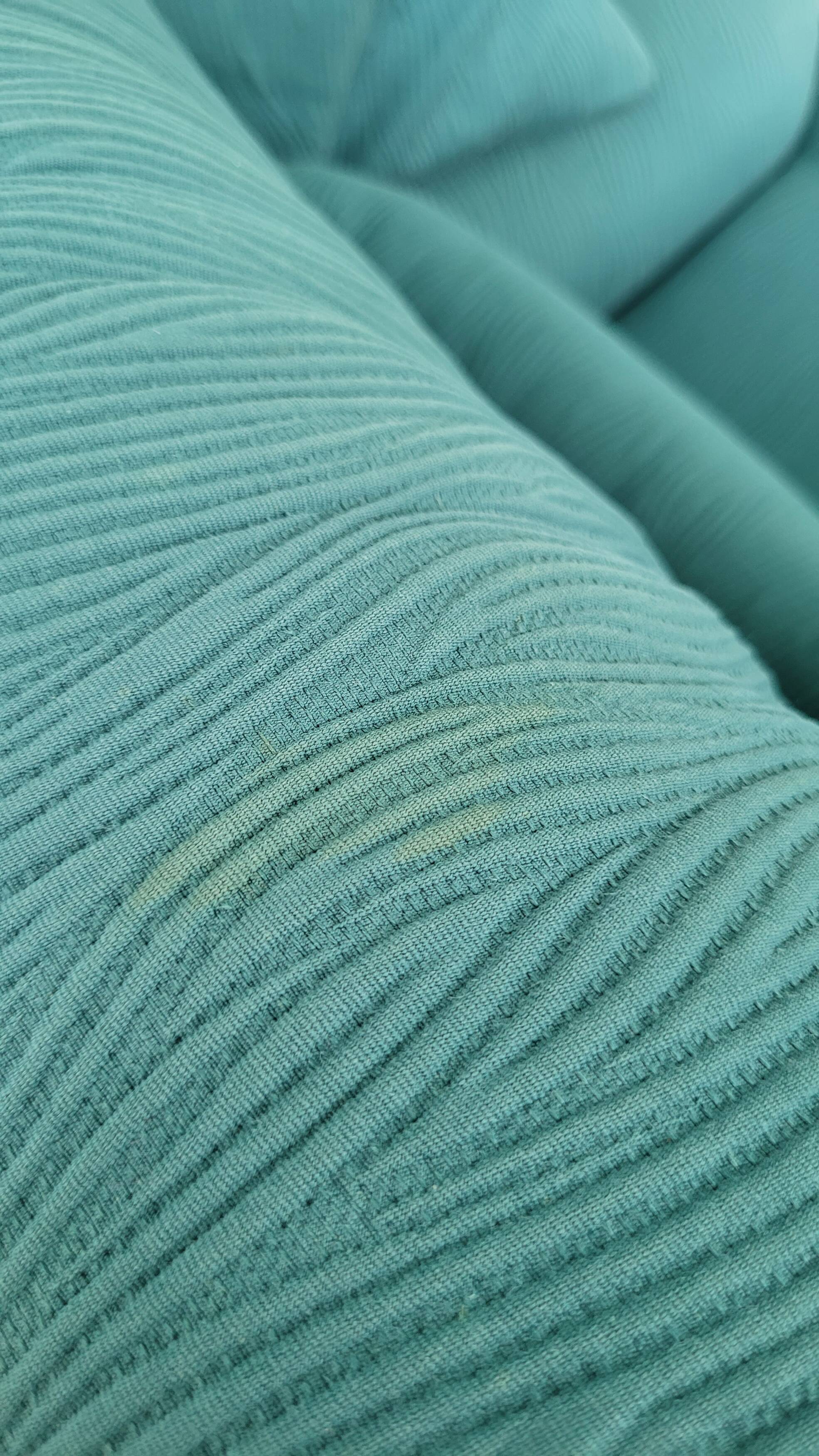 Cassina 'Portovenere' lounge chair with footstool – Vico Magistretti