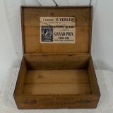 Storage box, wooden, vintage