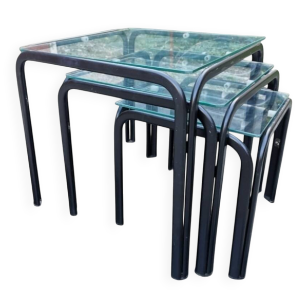 Trio 3 tables gigognes