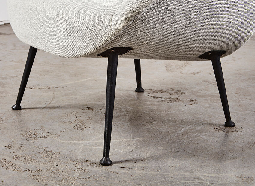 Lounge Chair Model 121 by Theo Ruth for Artifort