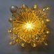 Rare Midcentury Flush Mount Limburg, Helena Tynell, Germany, 1970s