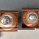 Pair of "Disco" wall lights Jocelyne Trocmé for Oxar 1970, Vintage.