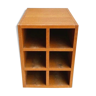 Locker door solid oak bottles