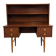 Desk and its removable shelf in Scandinavian style made of teak, RDA around 1960.