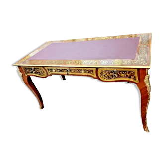 Boulle style desk