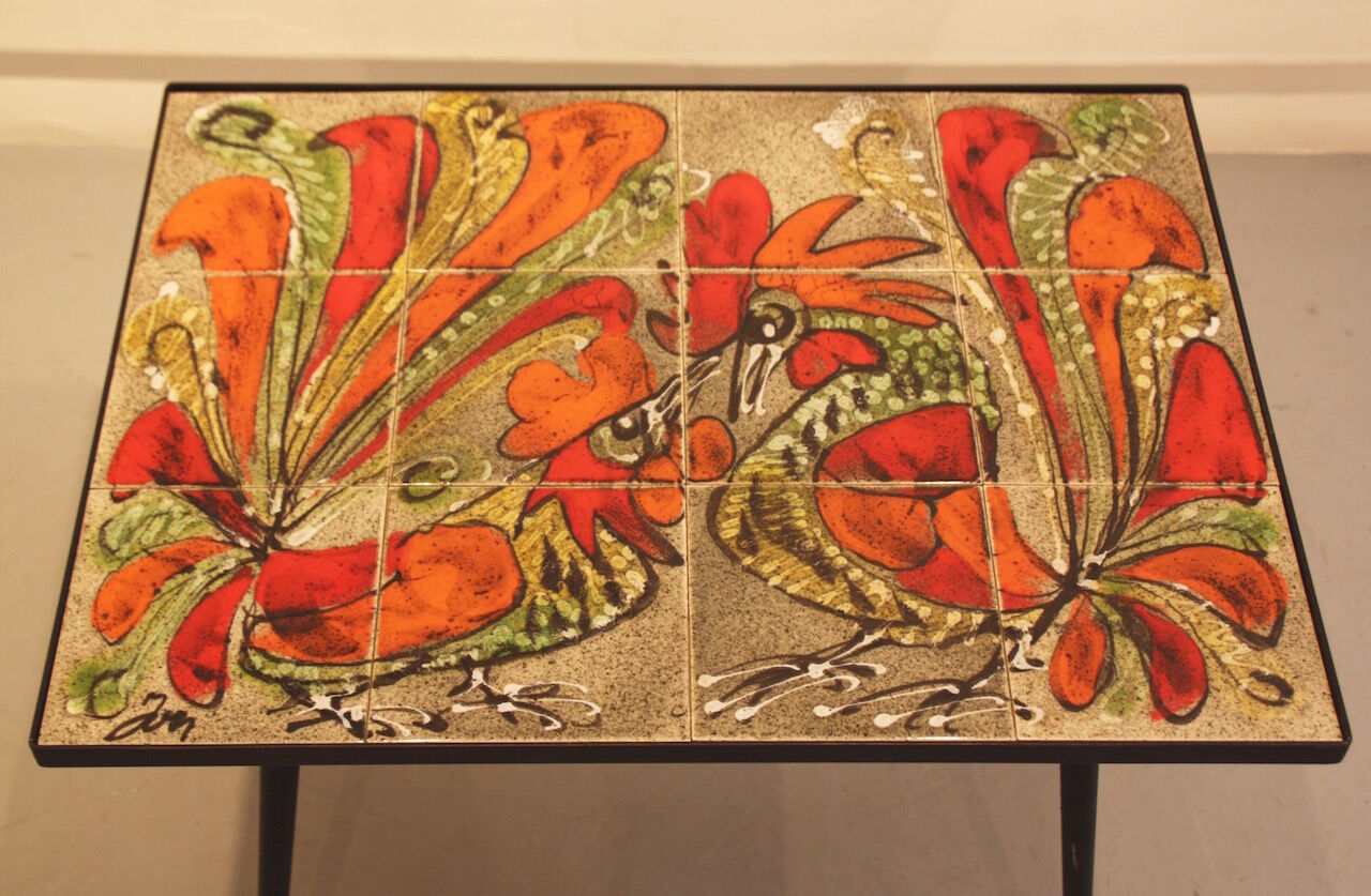 Small table "Rooster" 1950