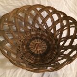 Vintage wicker basket