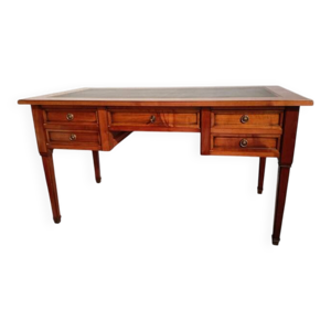 bureau plat de style - xvi