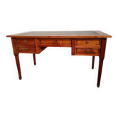 Bureau plat de style Louis XVI Directoire