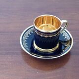 Teacup and saucer Limoges porcelain