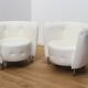 Pair of Maybe armchairs, Cotta