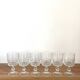 Water glass - vintage - Luminarc - "Quadrille" model - Very good condition