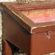 Console vitrine 130 cm