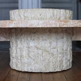 Magnussen Ponte round coffee table