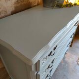 Water green chest of drawers