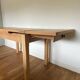 Table chêne brut vintage
