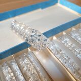 Porte-couteaux en cristal
