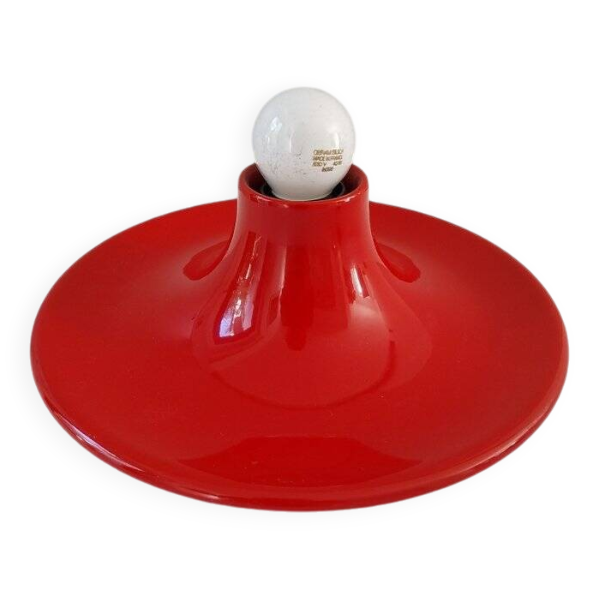 Italian design wall light Targetti 70s