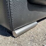 Canapé Roche Bobois cuir noir