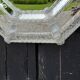 Venetian mirror in colorless Murano glass circa 1920