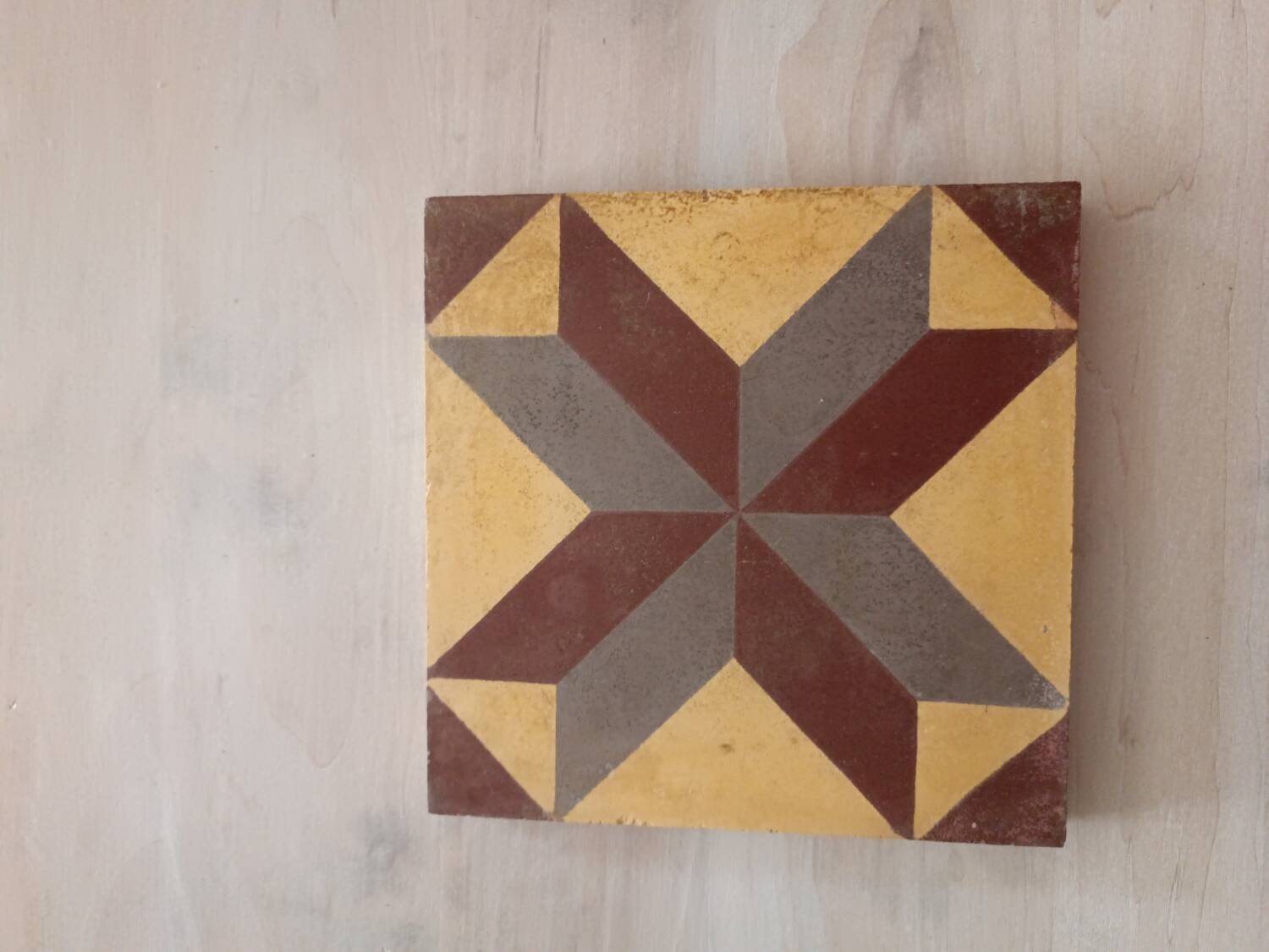 Lot de carreaux de ciment