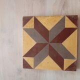 Lot of cement tiles