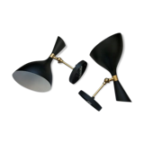 Pair of Nordic sconces