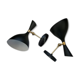 Pair of Nordic sconces